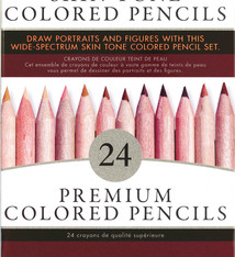 Skin Toned Coloured Pencils