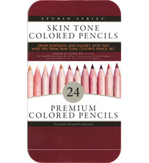Skin Toned Coloured Pencils