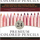 Skin Toned Coloured Pencils
