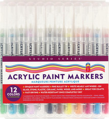 Studio Series Acrylic Paint Markers