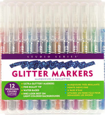 Studio Series Glitter Marker Set