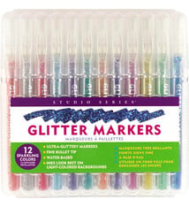 Studio Series Glitter Marker Set