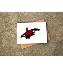 Art Card - Wet Coast Orca