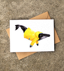 Art Card - Wet Coast Humpback