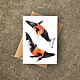 Natasha van Netten Art Card - Life Preserver Humpback