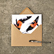 Natasha van Netten Art Card - Life Preserver Humpback
