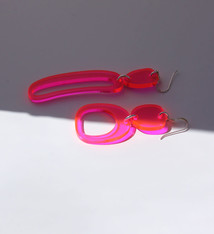 Warren Steven Scott Earrings - Mixed Ovoids - Mini