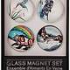 Glass Magnet Set - Richard Shorty