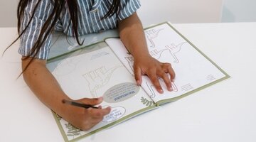 Sketch & Colouring Books