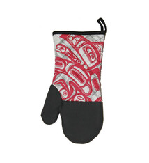 Oven Mitt - Running Raven
