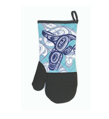 Oven Mitt - Whale