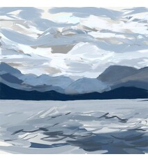 Heather Johnston Art Block - Salish Sea