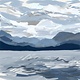 Heather Johnston Art Block - Salish Sea