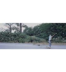 Karin Bubaš "Blue Hair and Nose Manual (after Ellen O'Neal)" Skateboard