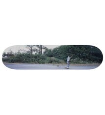 Karin Bubaš "Blue Hair and Nose Manual (after Ellen O'Neal)" Skateboard