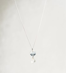 Minori Takagi Necklace - Shizuku Drop - Clear