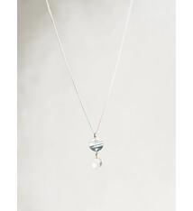 Minori Takagi Necklace - Shizuku Drop - Clear