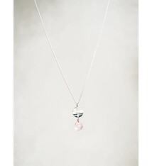 Minori Takagi Necklace - Shizuku Drop - Pink