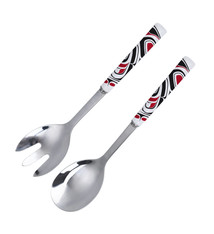 Stainless Steel Salad Server - Transforming Eagle