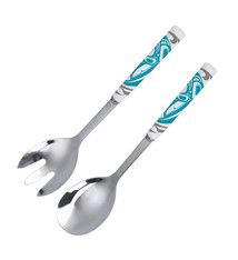 Stainless Steel Salad Server - Killer Whale