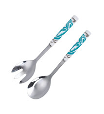 Stainless Steel Salad Server - Killer Whale