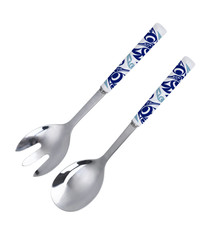 Stainless Steel Salad Server - Hummingbird