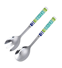 Stainless Steel Salad Server - Moon