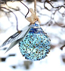 Warthog Glassworks - Ted Jolda Ornament - MaLa