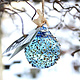 Warthog Glassworks - Ted Jolda Ornament - MaLa