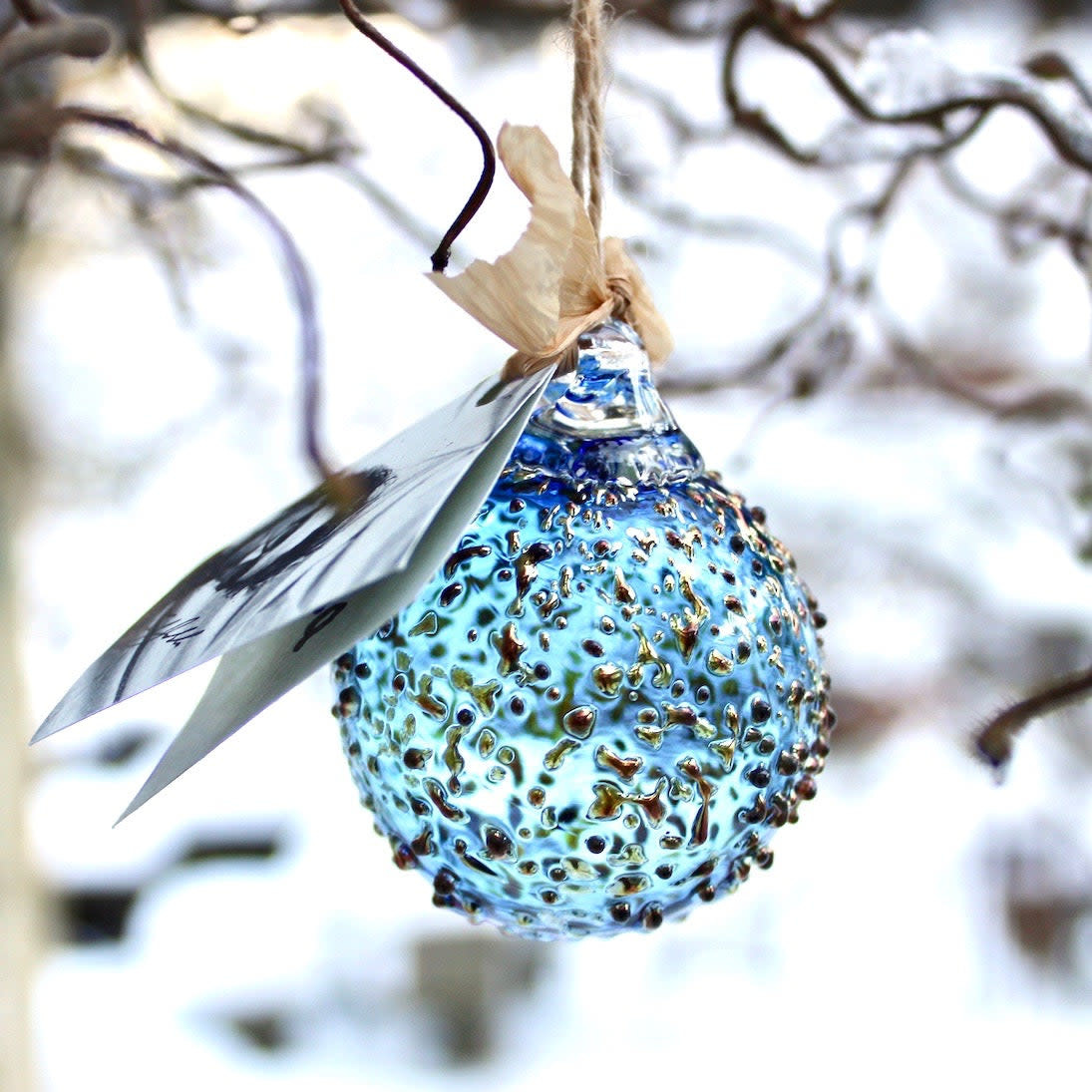Warthog Glassworks - Ted Jolda Ornament - MaLa