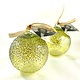 Warthog Glassworks - Ted Jolda Ornament - Corona - Lime