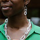 Minori Takagi Necklace - Glass Sandblasted Chain