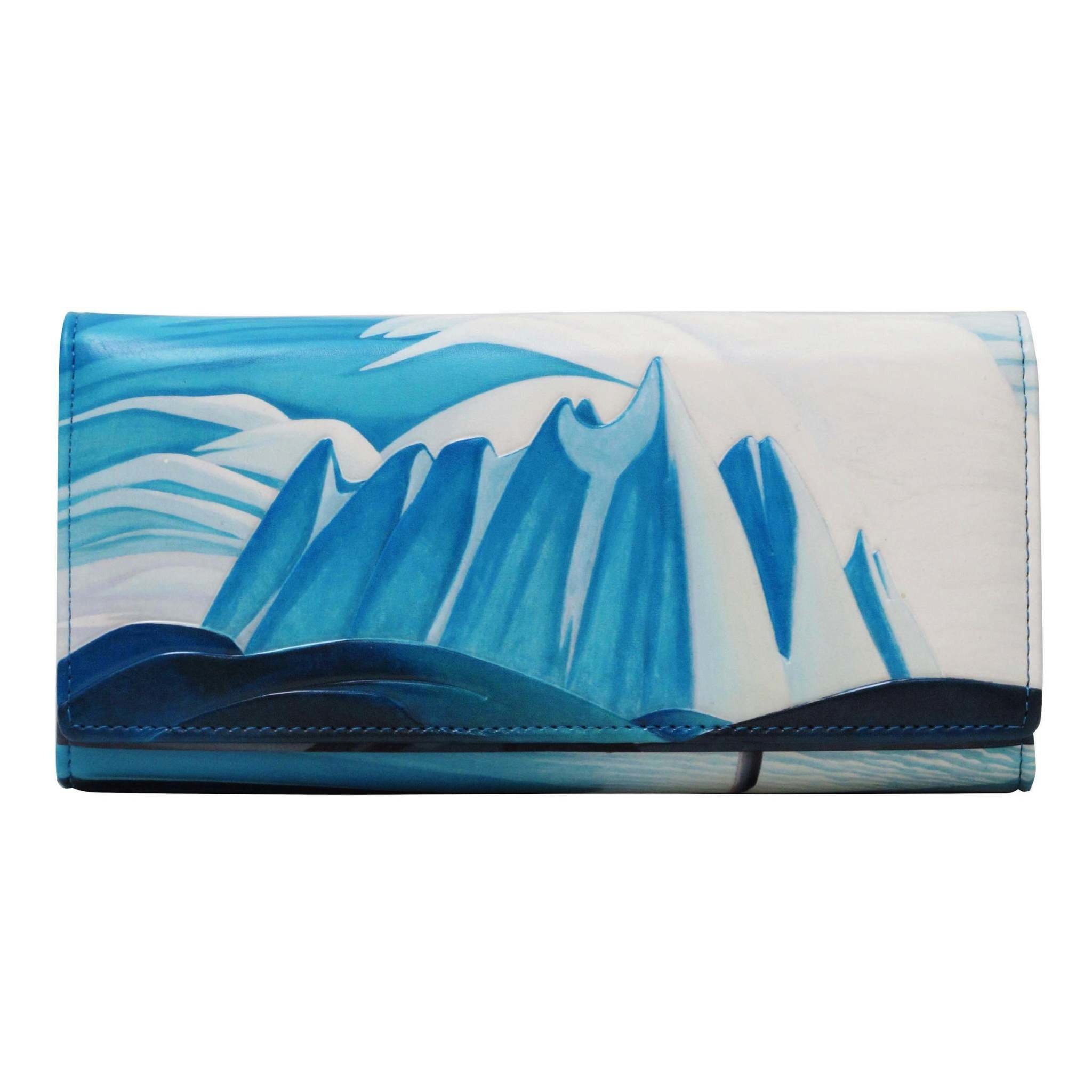 Wallet - Lawren Harris Lake & Mountain