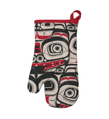 Oven Mitt Cotton - Matriarch Bear