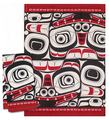 Tea Towel - Printed Matriarch Bear