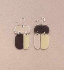 Warren Steven Scott Remixed Ovoid Trio - Mirror, Smoke, Ivory