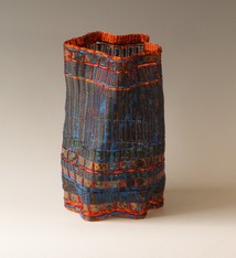 Fran Solar Pleated Copper Vessel