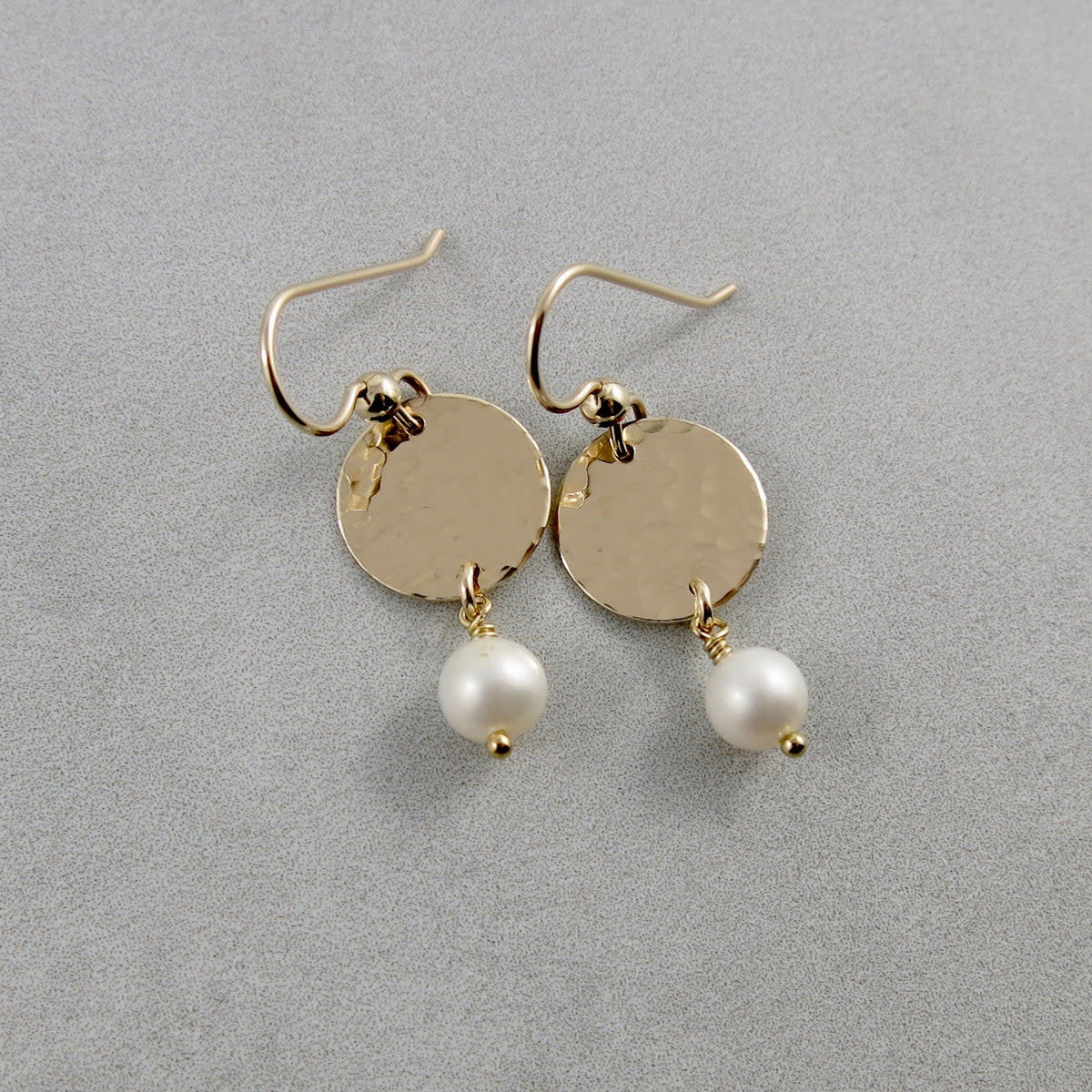 Earrings - Pearl Moondrop Gold - Audain Art Museum