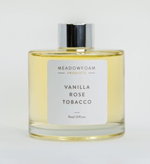 Reed Diffuser - Vanilla Rose Tobacco *