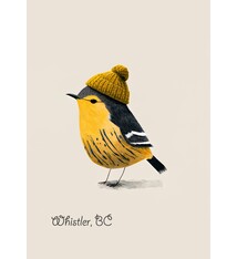 Art Card - Whistler Warbler