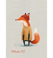 Art Card - Whistler Fox