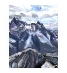 Heather Johnston Art Card - Room with a View