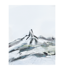 Heather Johnston Art Card - Black Tusk