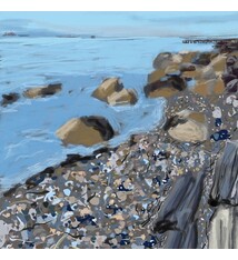 Heather Johnston Art Block - John Lawson Beach