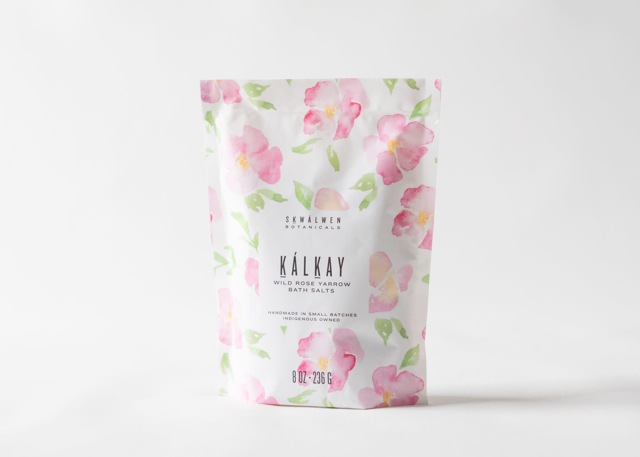 KALKÁY Wild Rose Yarrow Bath Salts