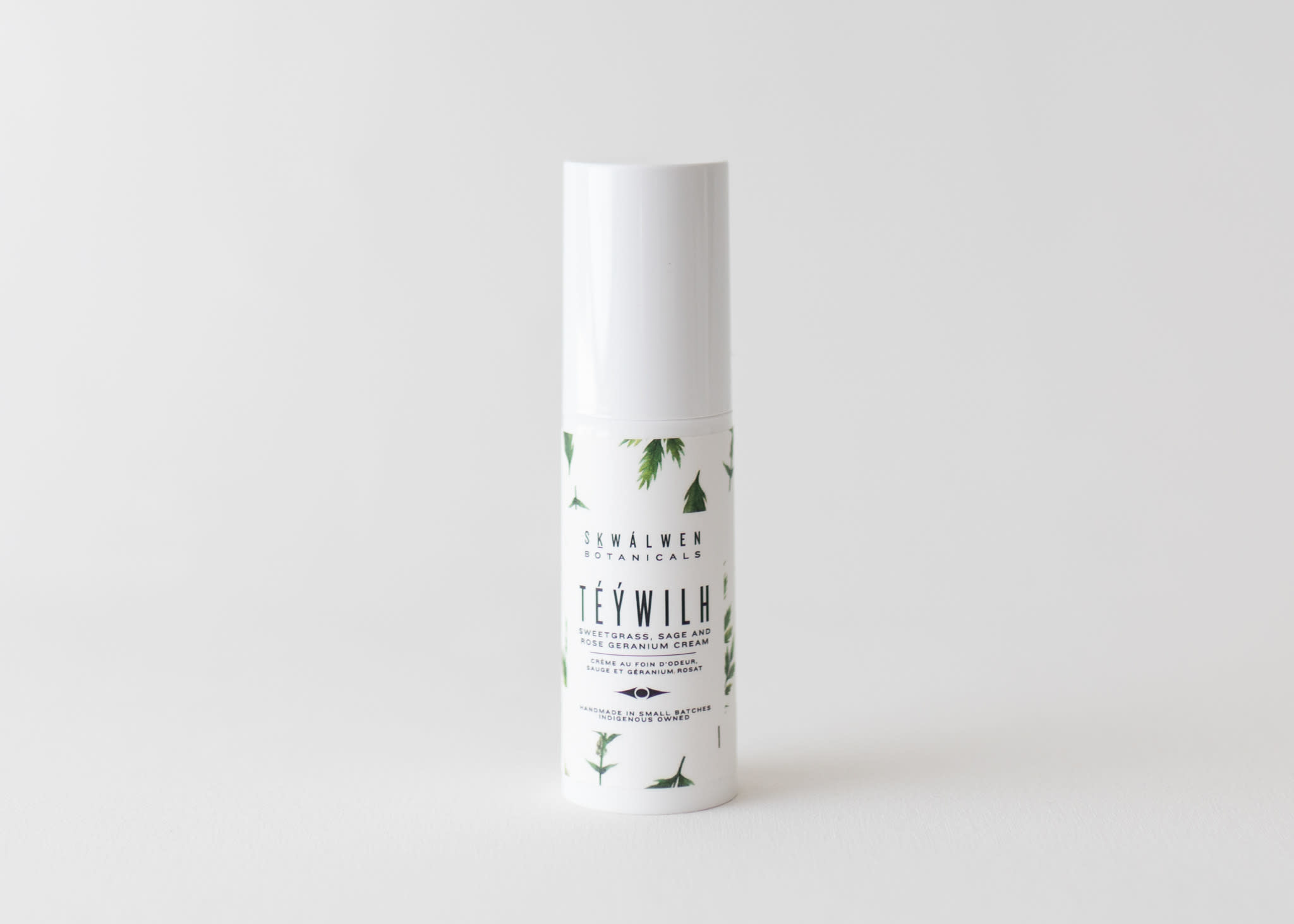 T WILH Sweetgrass Sage Rose Geranium Cream Audain Art Museum