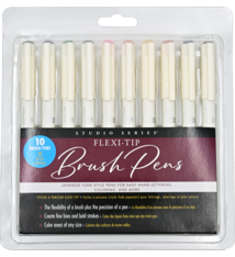 Studio Series Flexi-Tip Brush Pens