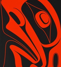 Artists for Kids Robert Davidson - Sea Anemone, 2015 - Unframed