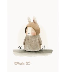 Art Card - Bashful the Rabbit