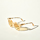 Sunglasses - The Aster - Gold Bloom